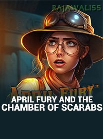 April Fury And The Chamber Of Scarabs game cover