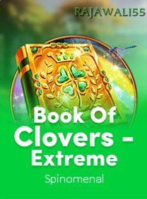Book Of Clovers   Extreme game cover
