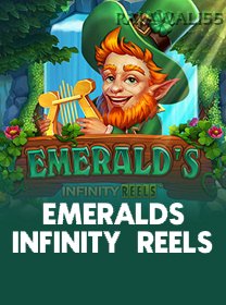 Emeralds Infinity Reels game cover