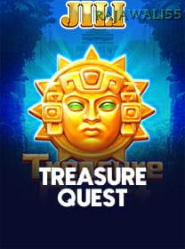 Treasure Quest game cover
