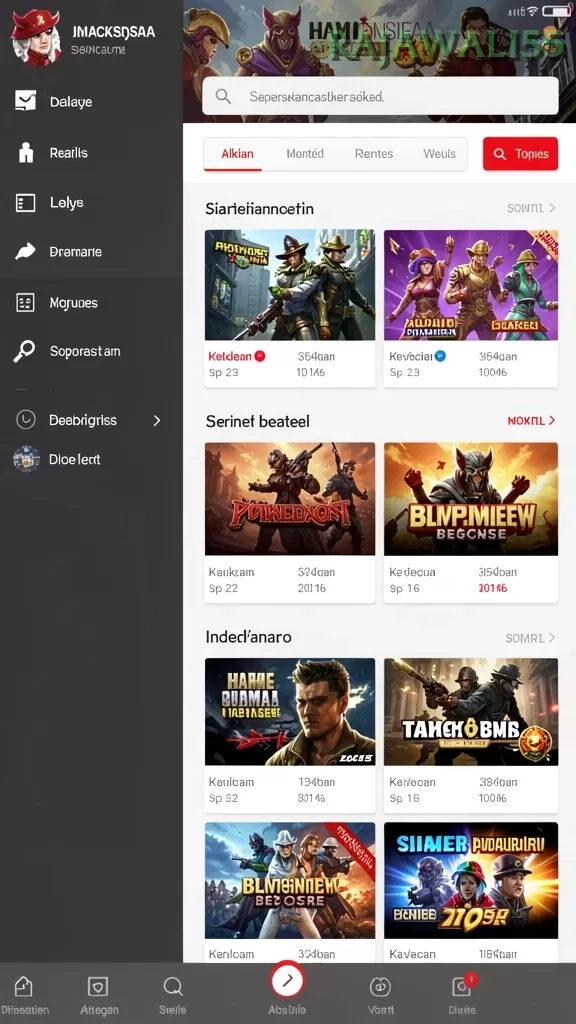 Promosi & Jackpot rajawali55 screenshot